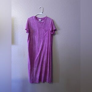 Time and Tru Pink Women's Dress